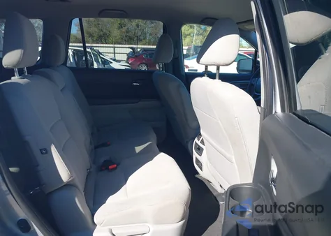 2018 Honda Pilot Ex from USA, damaged, VIN 5FNYF5H34JB012832